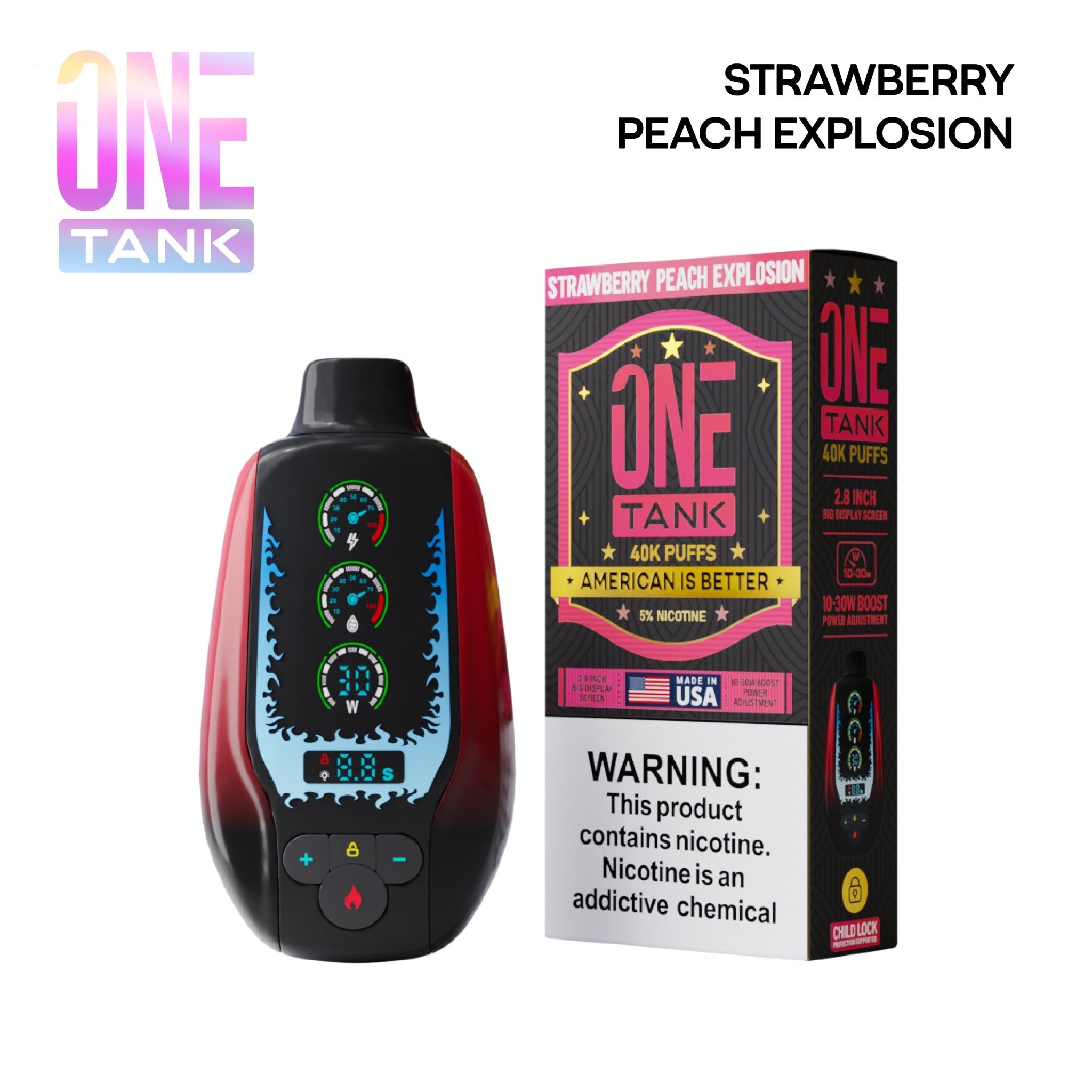One Tank 40K Disposable