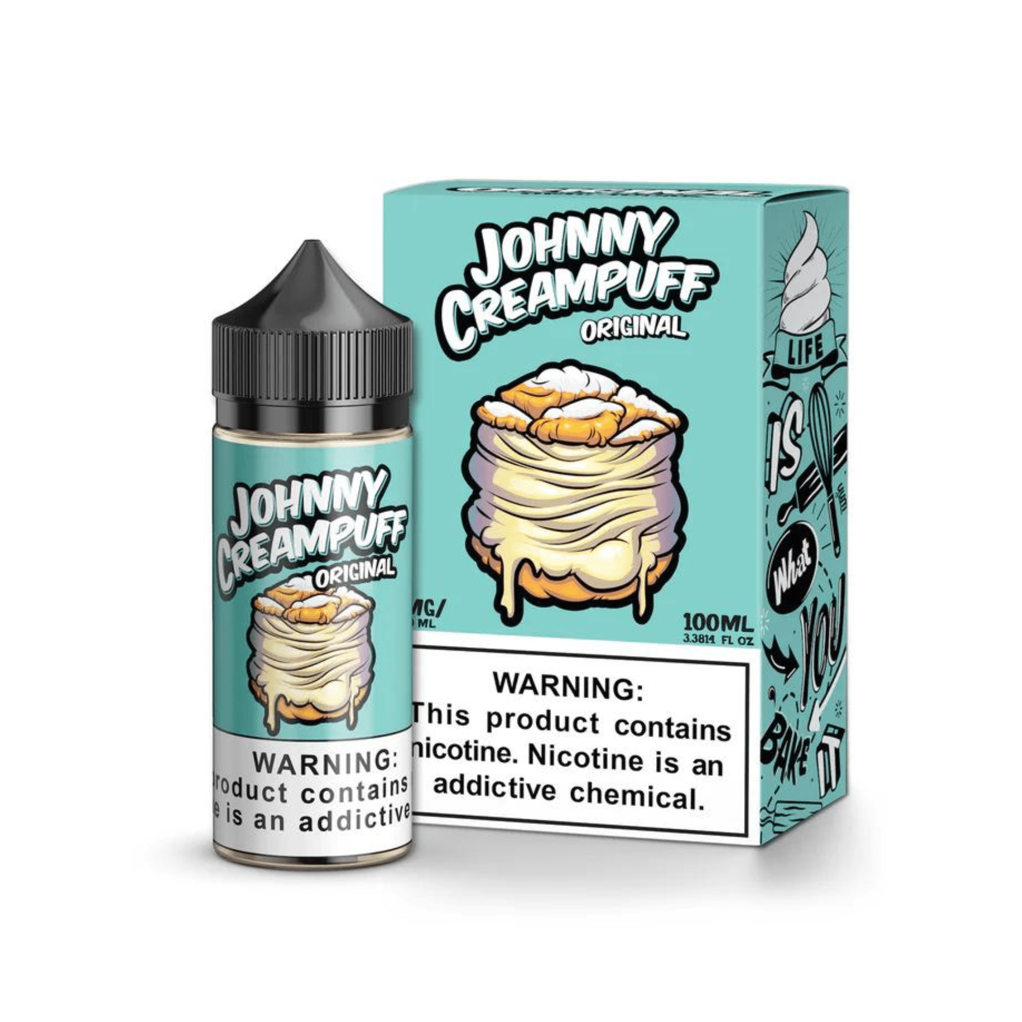Johnny Creampuff - 100mL