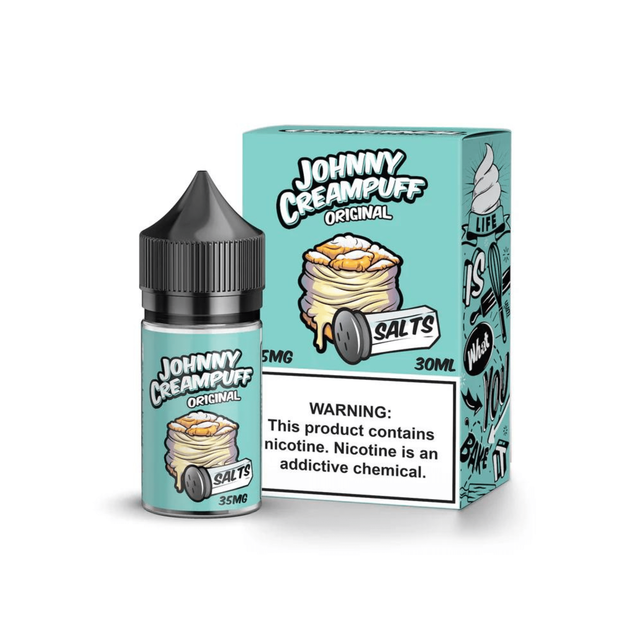 Johnny Creampuff - 30mL