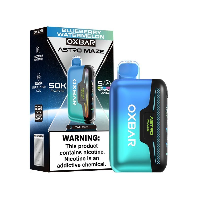 Oxbar Astro Maze 50k Disposable