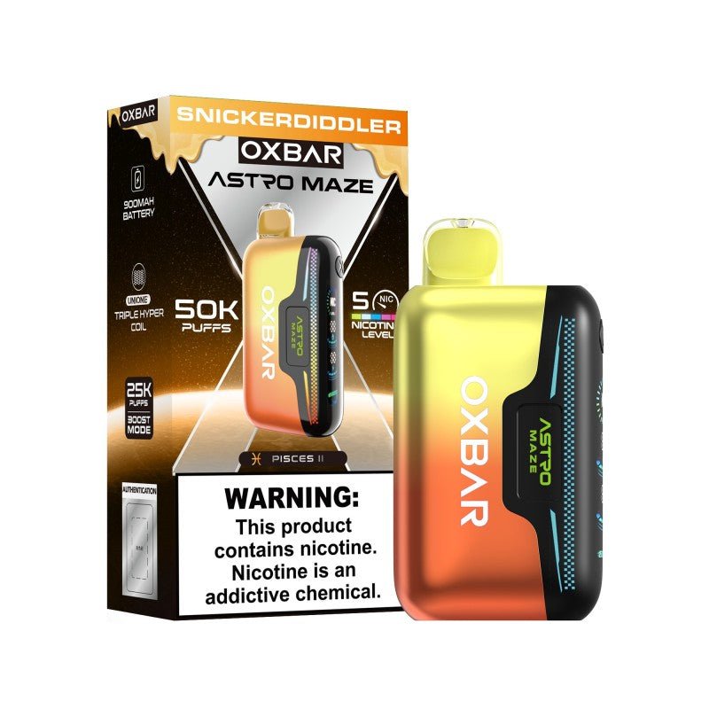 Oxbar Astro Maze 50k Disposable