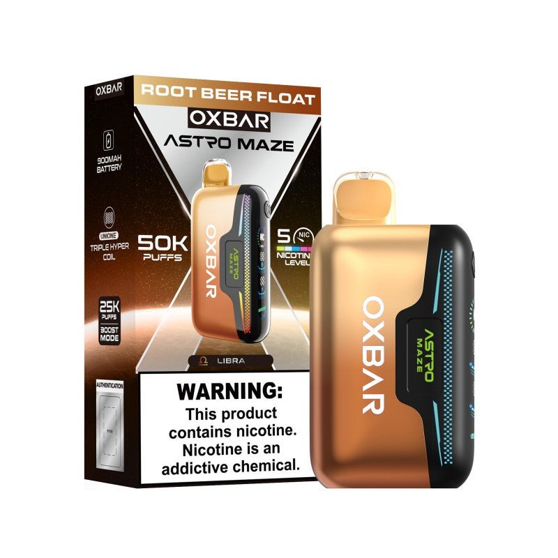 Oxbar Astro Maze 50k Disposable