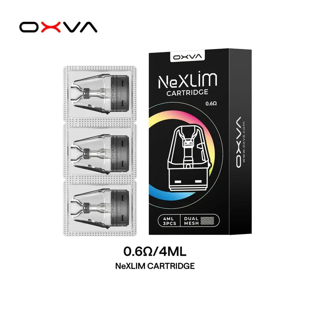 OXVA NeXlim Replacement Pods — 0.6 ohm