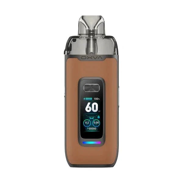 OXVA VPRIME 60W Pod System — Brown Leather