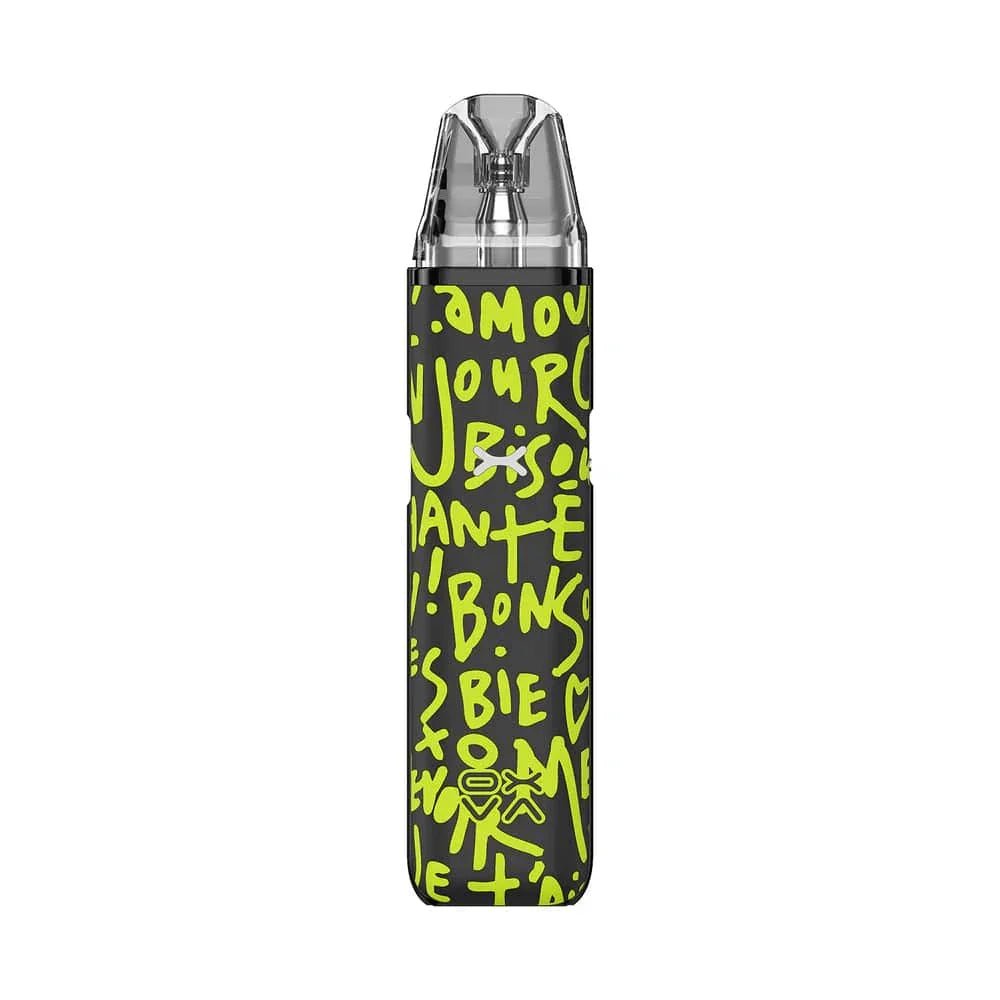 OXVA XLIM Go 30W Pod System — Graffiti Black