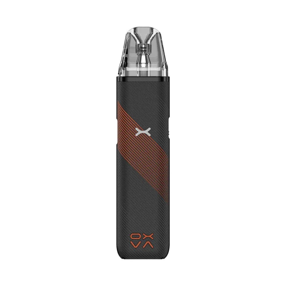 OXVA XLIM Go 30W Pod System — Striped Orange