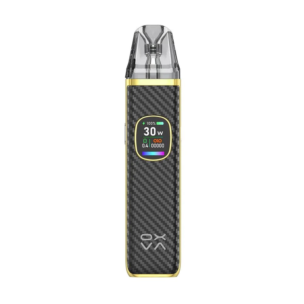 Oxva - Xlim Pro 2 30W Starter Kit — Black Carbon