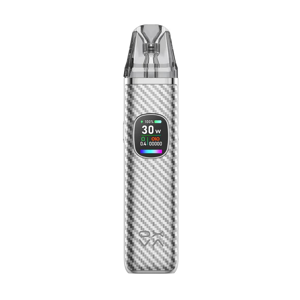 Oxva - Xlim Pro 2 30W Starter Kit — Silver Carbon
