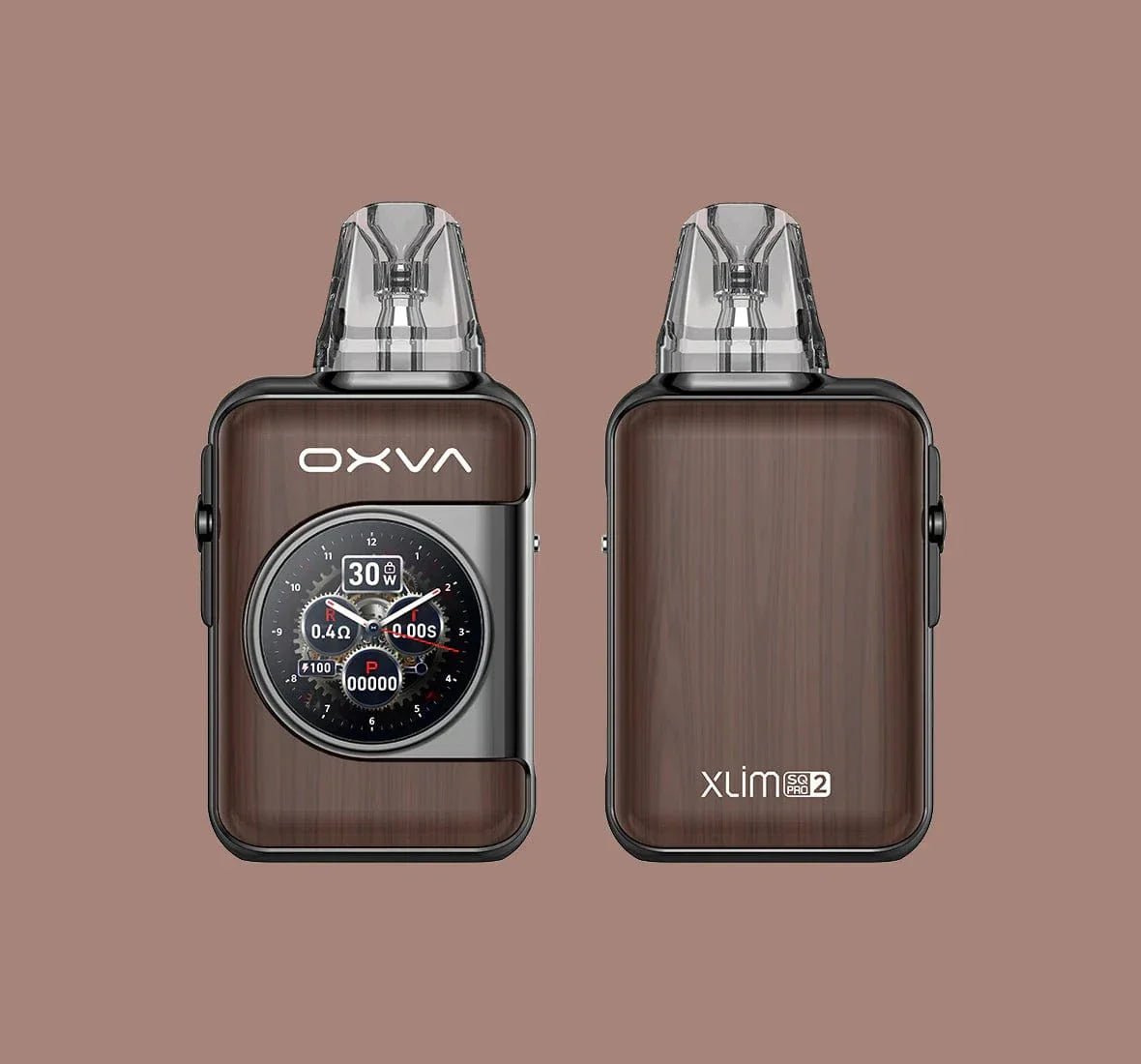 OXVA XLIM SQ Pro 2 30W Pod System — Brown Wood