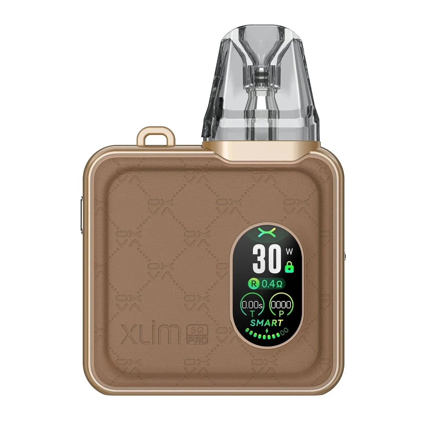 OXVA XLIM SQ Pro 30W Pod System — Brown Leather