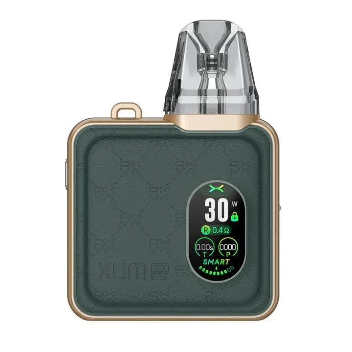OXVA XLIM SQ Pro 30W Pod System — Green Leather