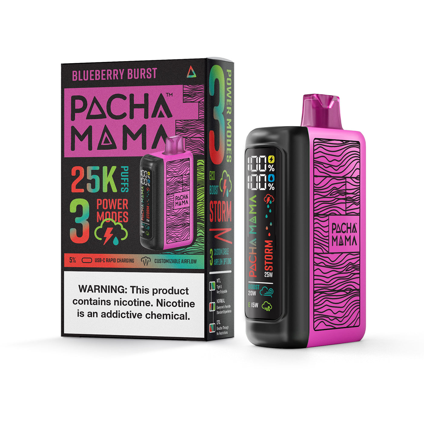 Pacha Mama 25K Disposable Vape