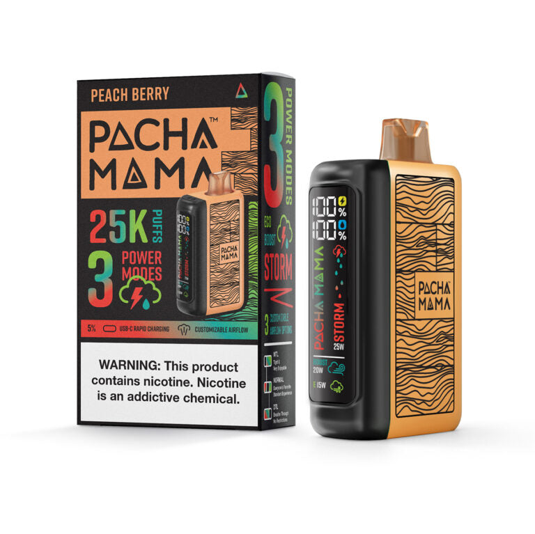 Pacha Mama 25K Disposable Vape