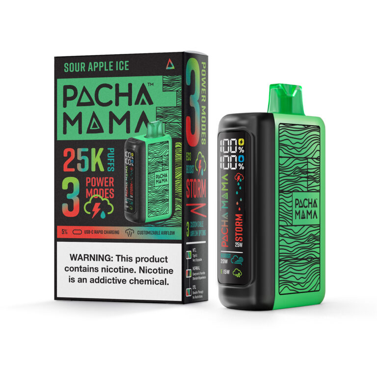 Pacha Mama 25K Disposable Vape