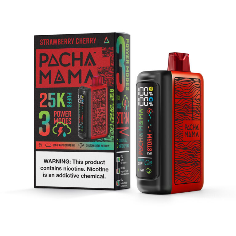 Pacha Mama 25K Disposable Vape