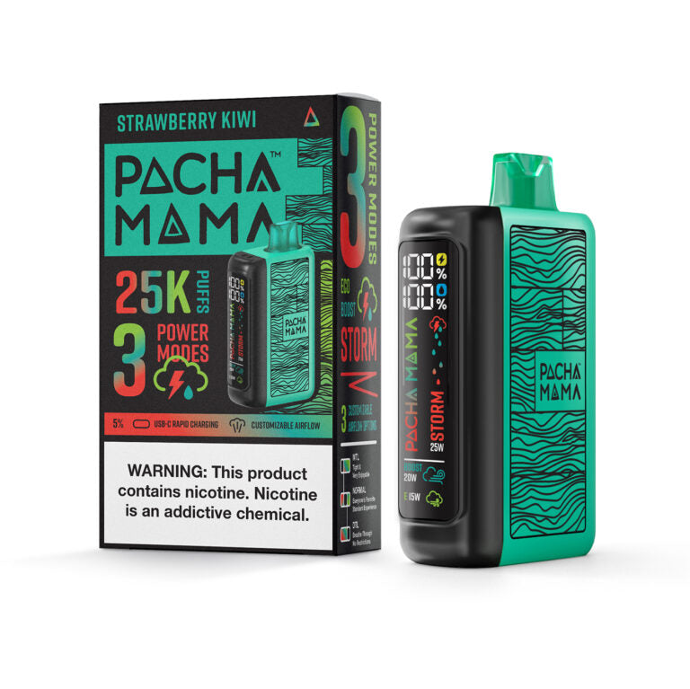 Pacha Mama 25K Disposable Vape