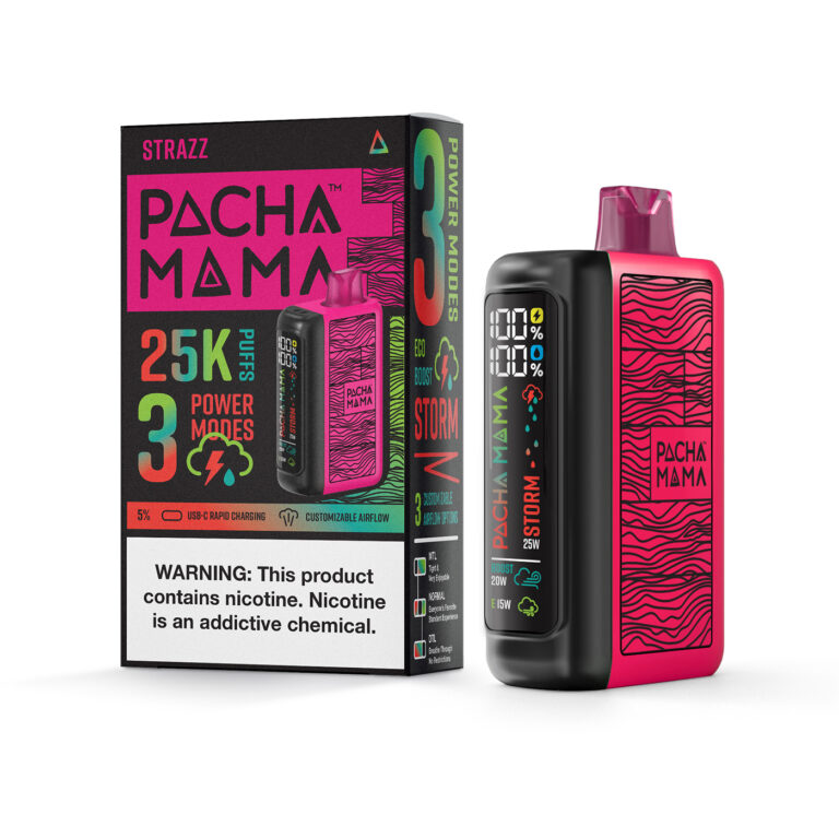 Pacha Mama 25K Disposable Vape