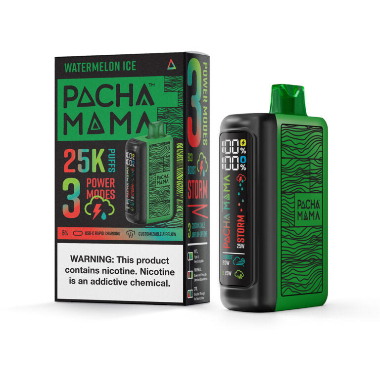 Pacha Mama 25K Disposable Vape