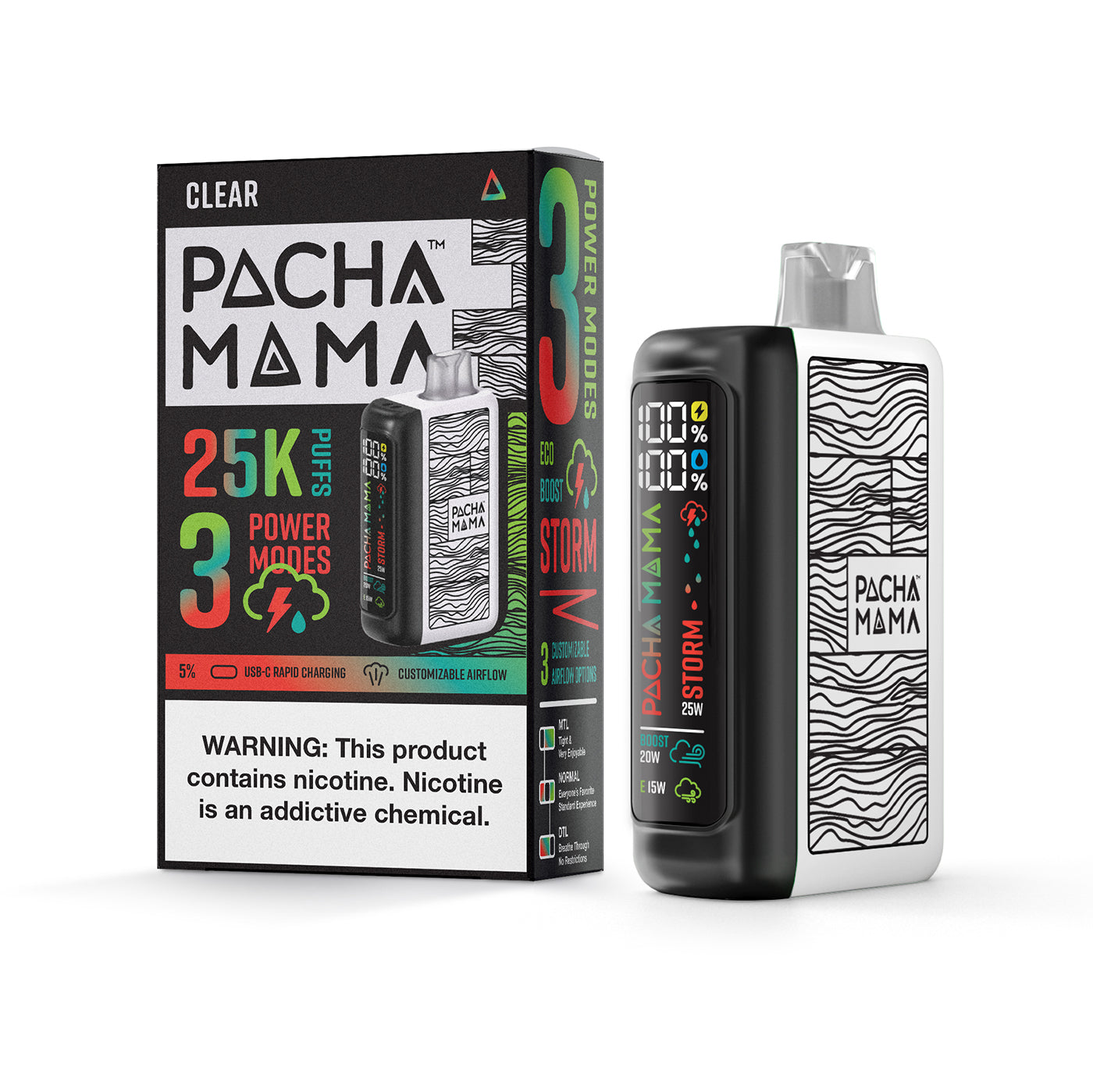 Pacha Mama 25K Disposable Vape