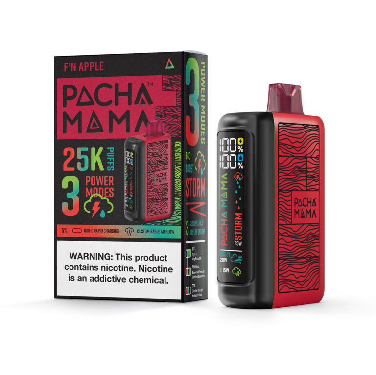 Pacha Mama 25K Disposable Vape
