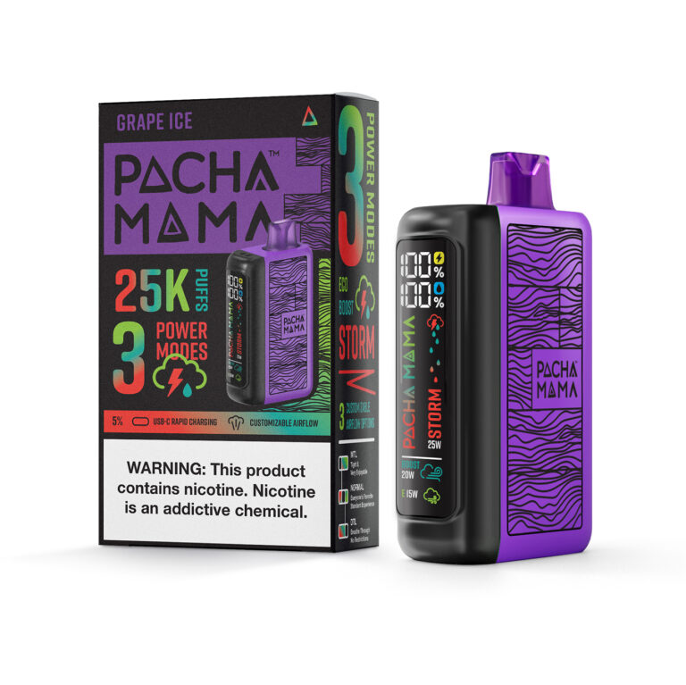 Pacha Mama 25K Disposable Vape