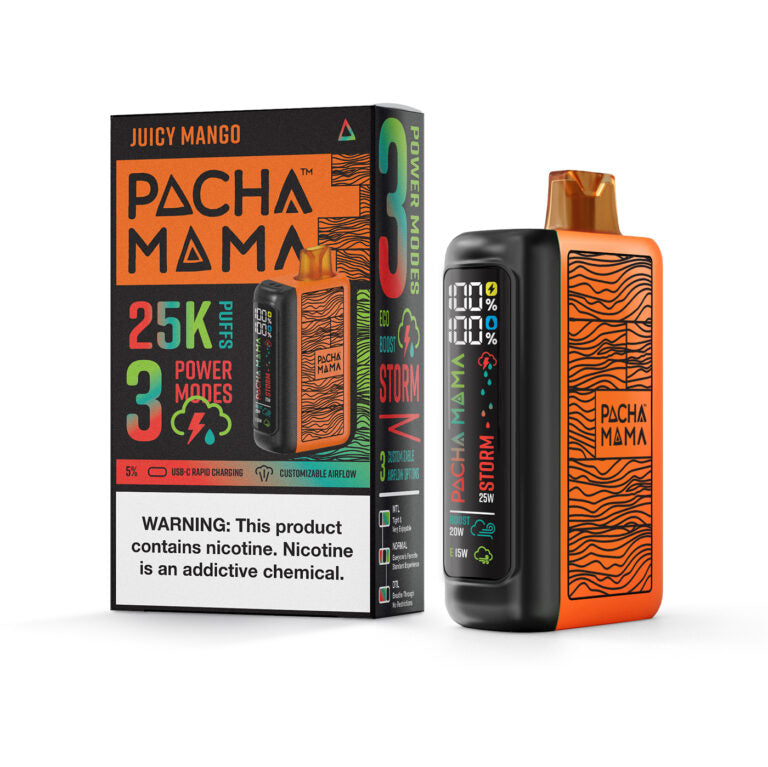 Pacha Mama 25K Disposable Vape