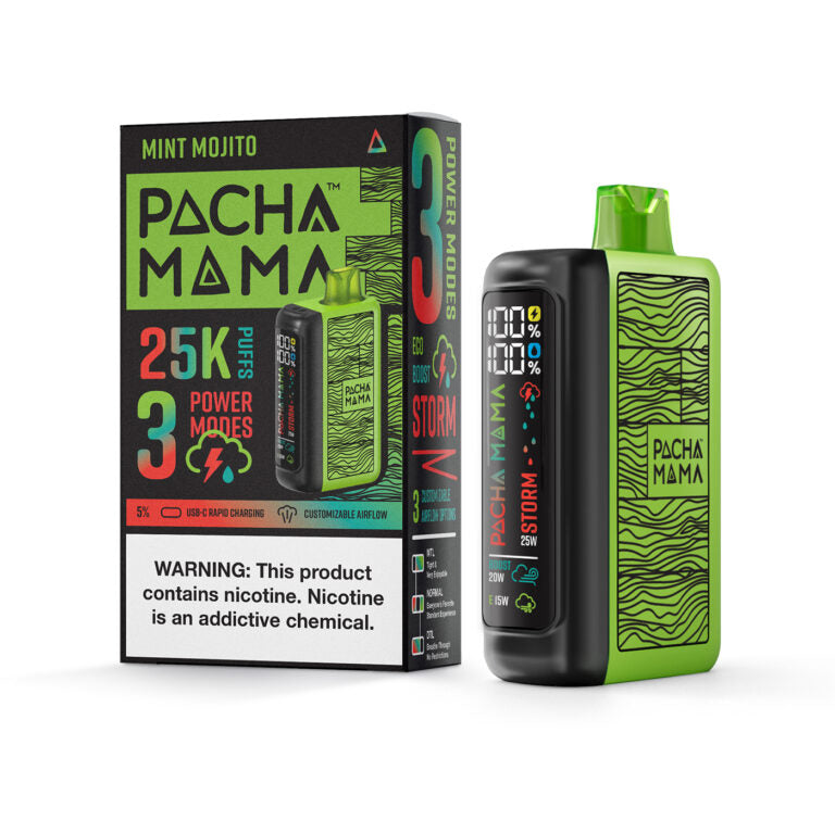 Pacha Mama 25K Disposable Vape