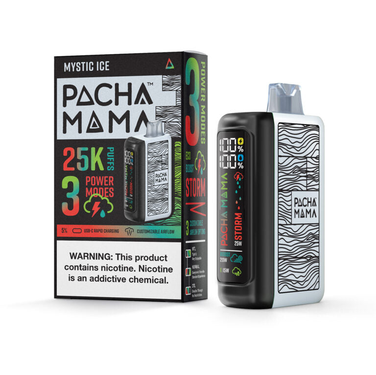 Pacha Mama 25K Disposable Vape