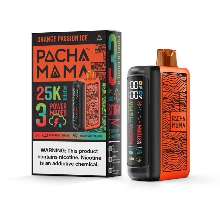 Pacha Mama 25K Disposable Vape