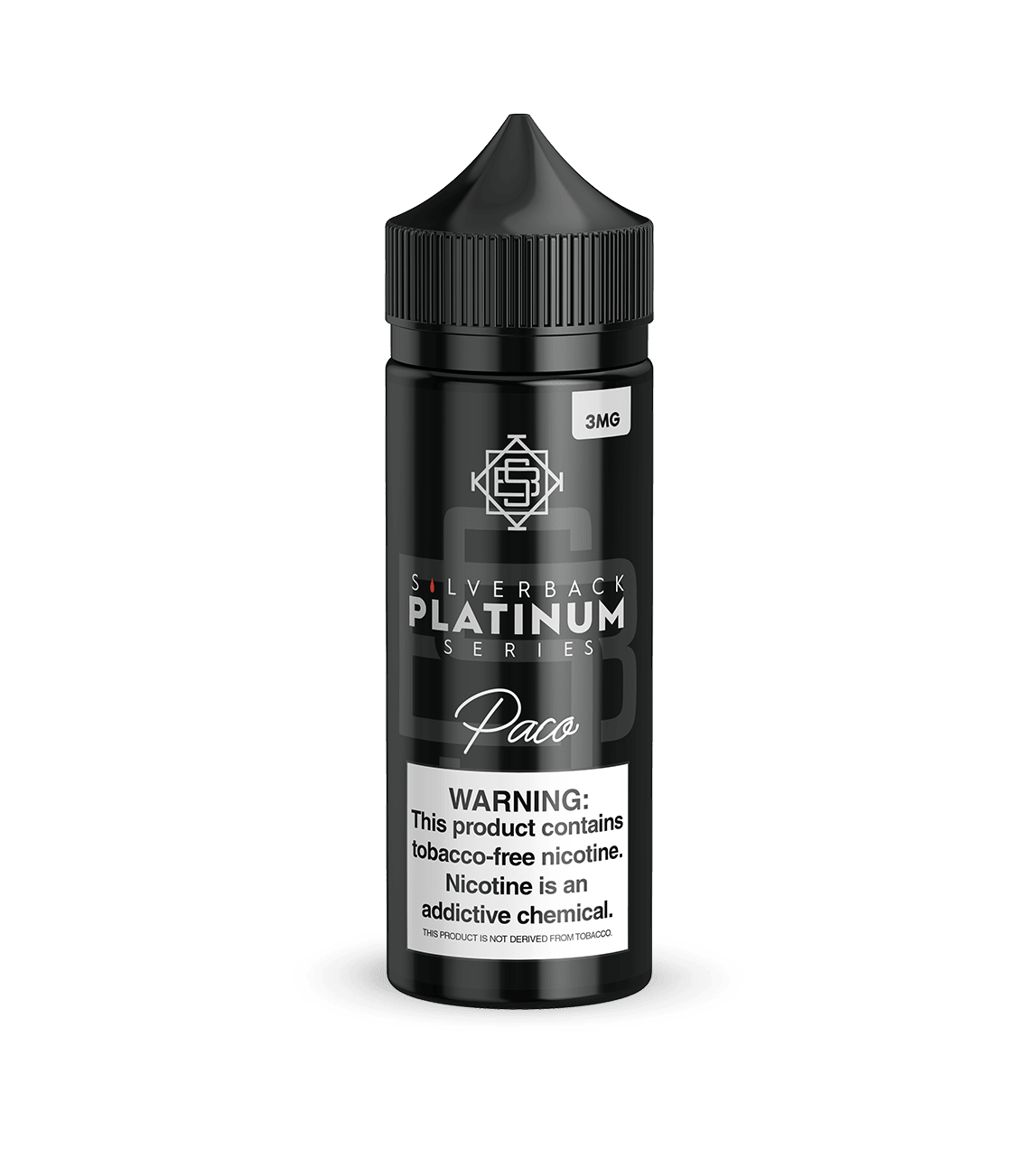 Silverback Platinum Series - 120mL