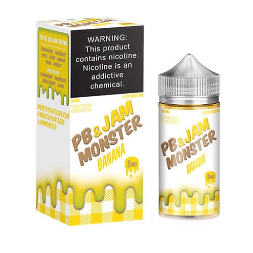 PB Jam Monster - 100mL