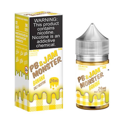 PB Jam Monster - 30mL