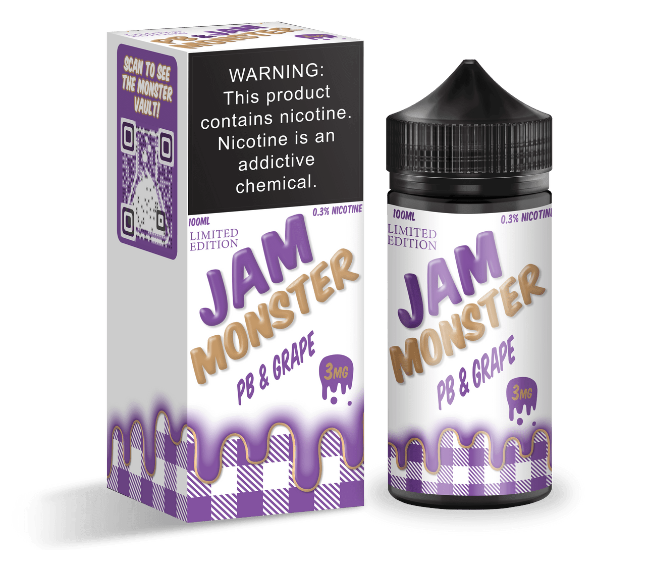 PB Jam Monster - 100mL