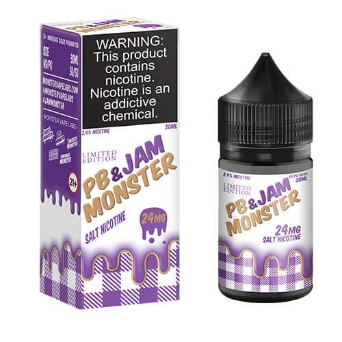 PB Jam Monster - 30mL