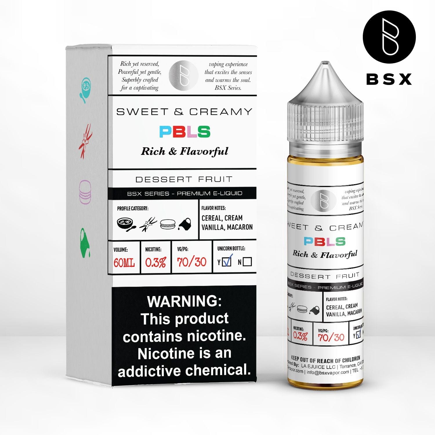 BSX Series - 60mL
