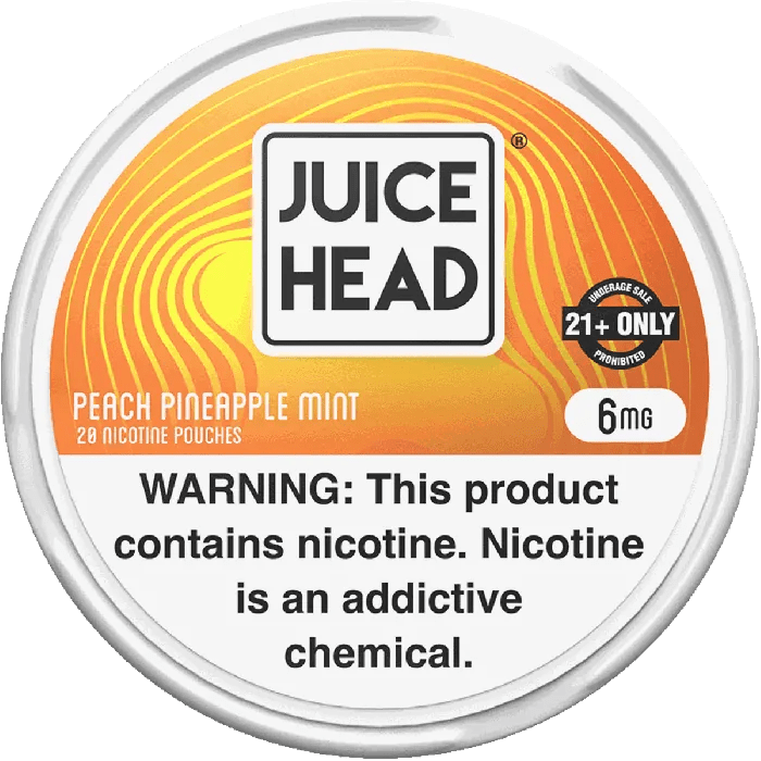 Peach Pineapple Mint - Juice Head Nicotine Pouches - 20ct