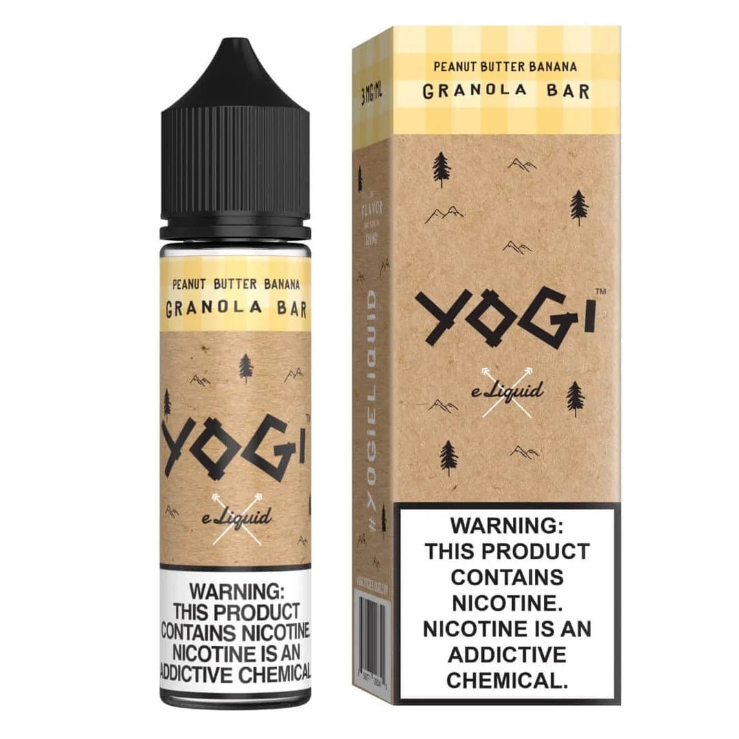 Peanut Butter Banana Granola Bar - Yogi E-Liquid - 60mL