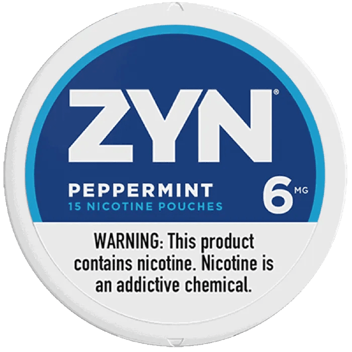 Peppermint - ZYN Pouches - 15ct