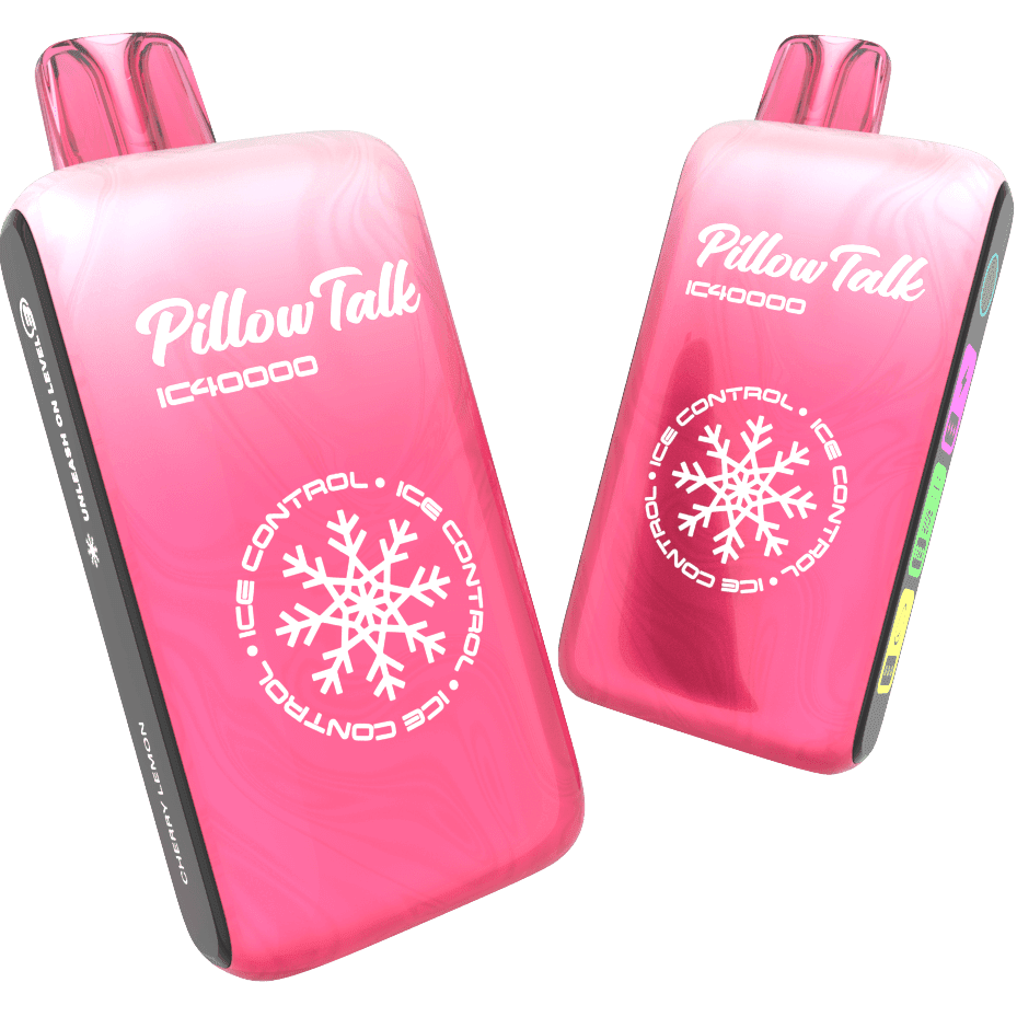 pillow talk disposable vape IC40000 Ice Controllable 5% · Big D Vapor Crystal Prime Aura 10000 Wholesale Colour:Stripe Black My vape pen won't