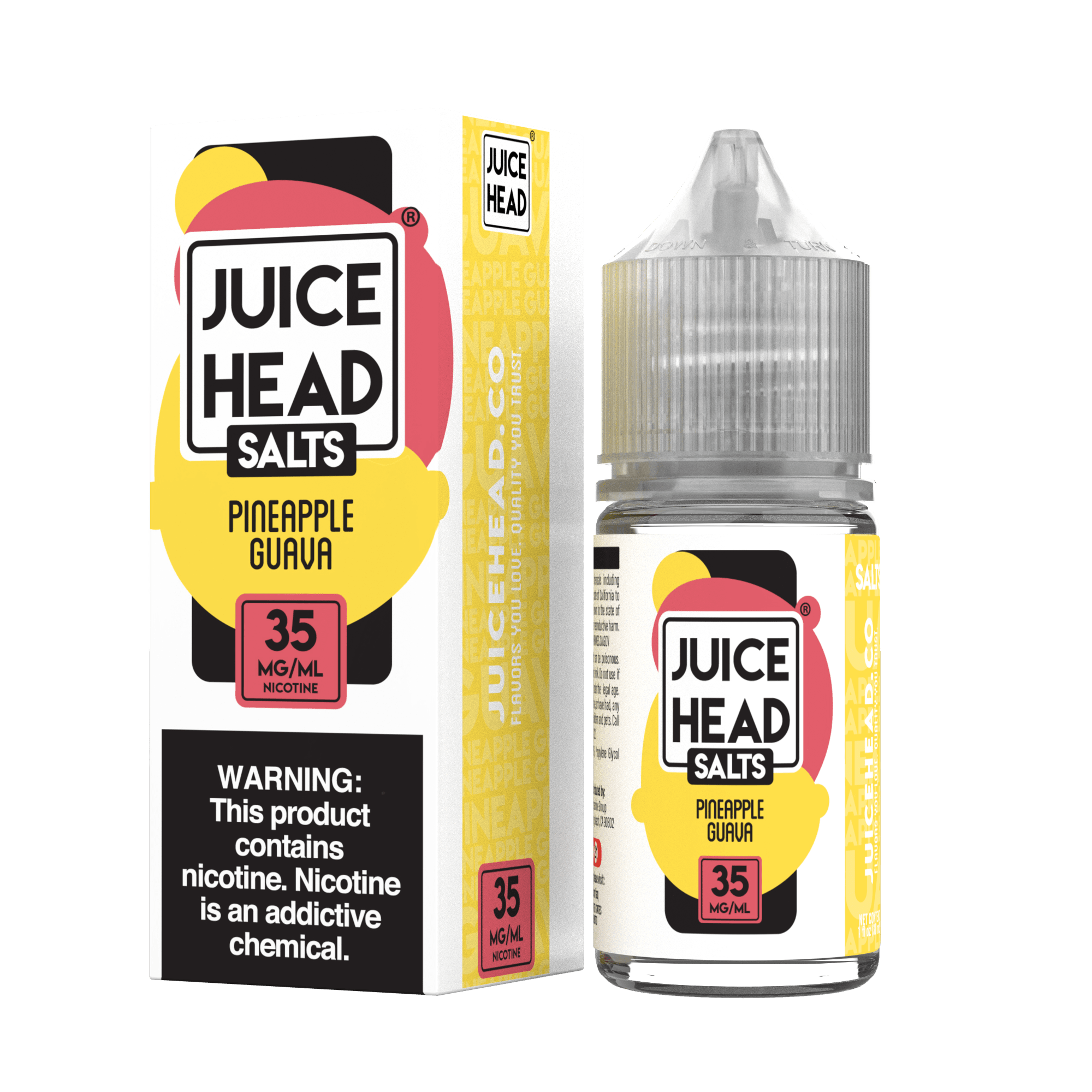 Pineapple Guava SALT - Juice Head - 30mL