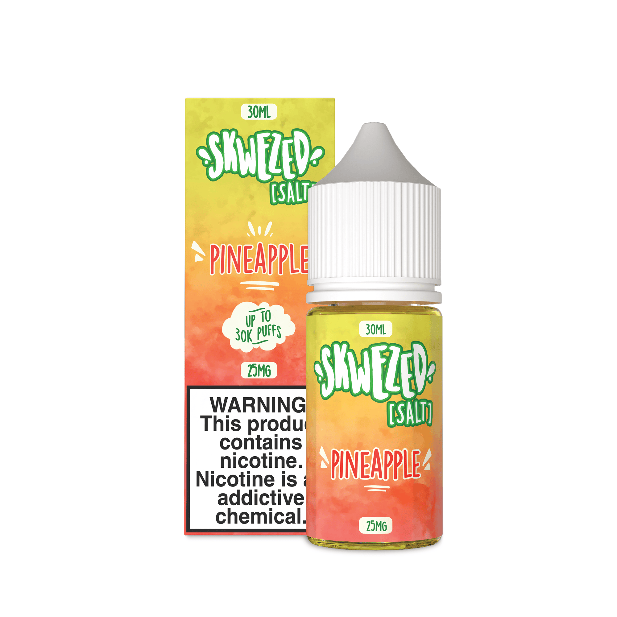 Pineapple (Maui Gold) SALT - Skwezed - 30mL