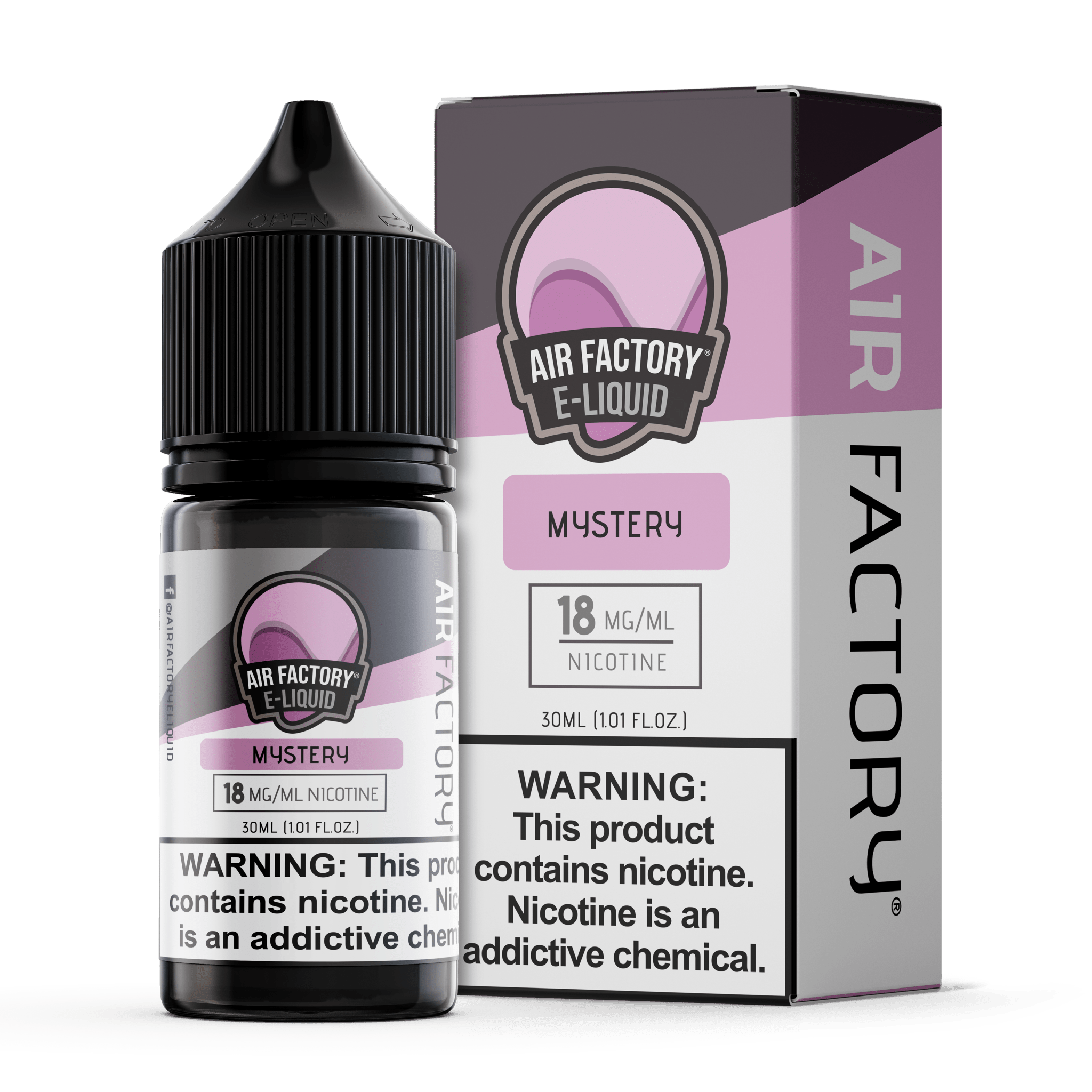 Air Factory E-Liquids - 30mL