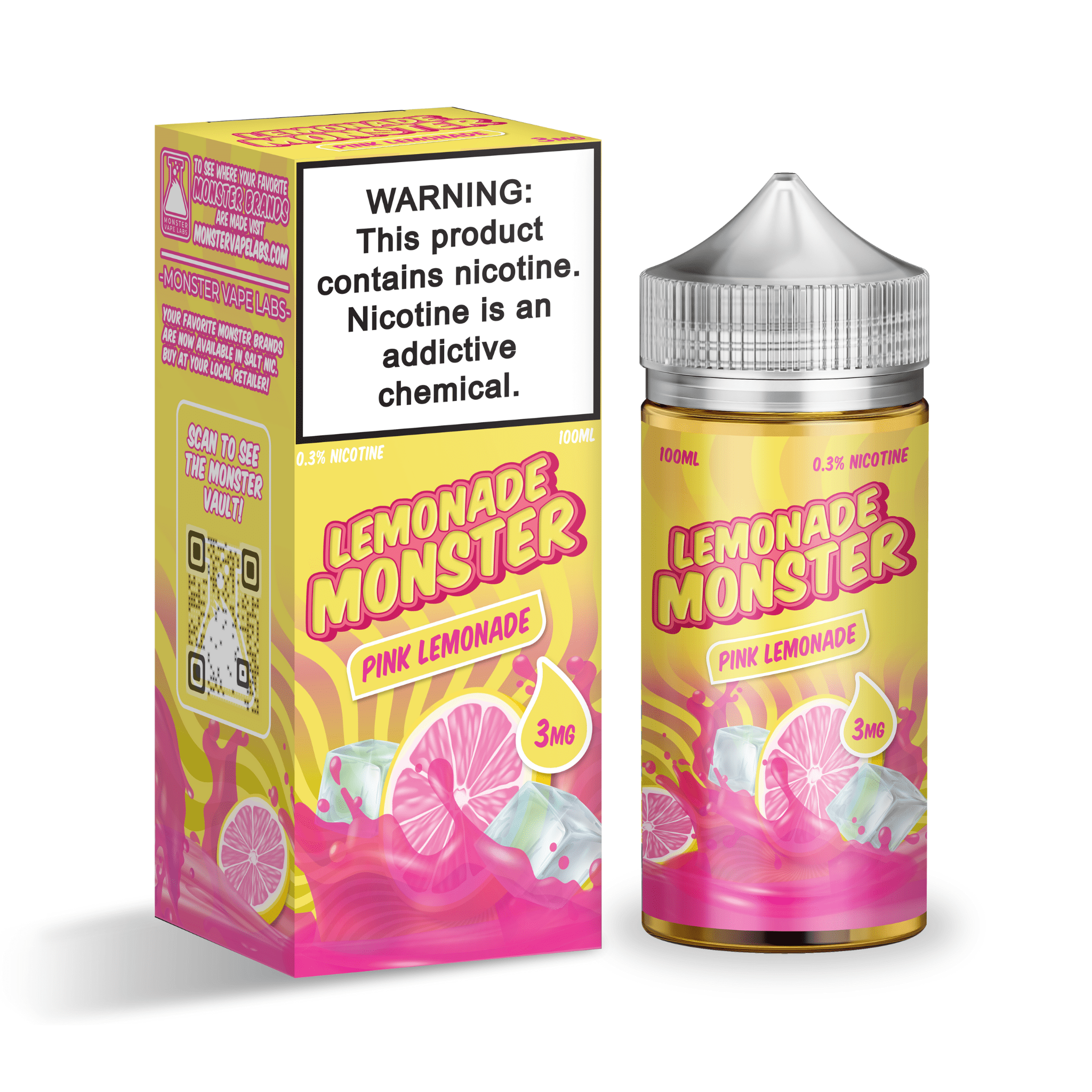 Lemonade Monster - 100mL