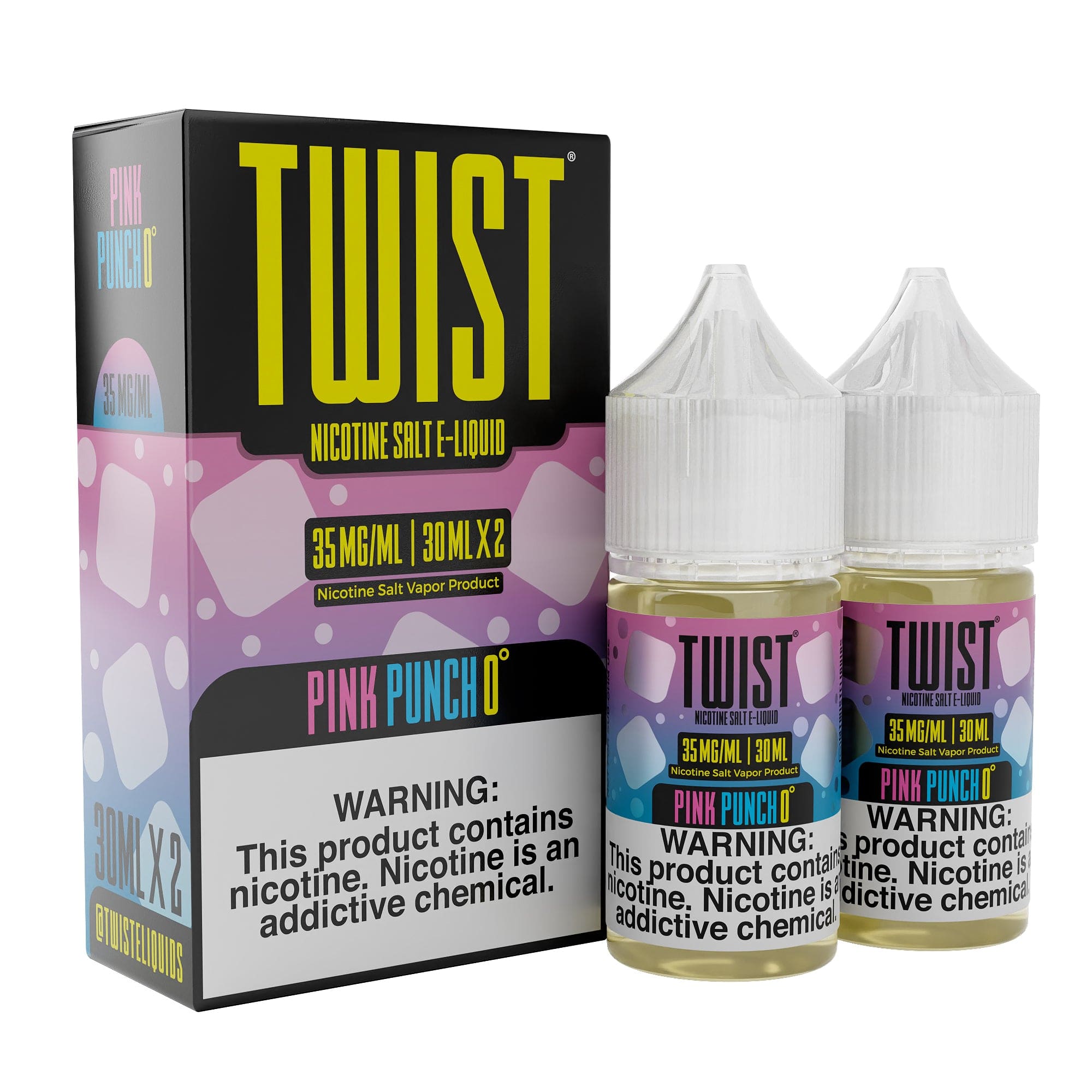 Twist E-Liquids Salt - 60ml (30ml 2-Pack)
