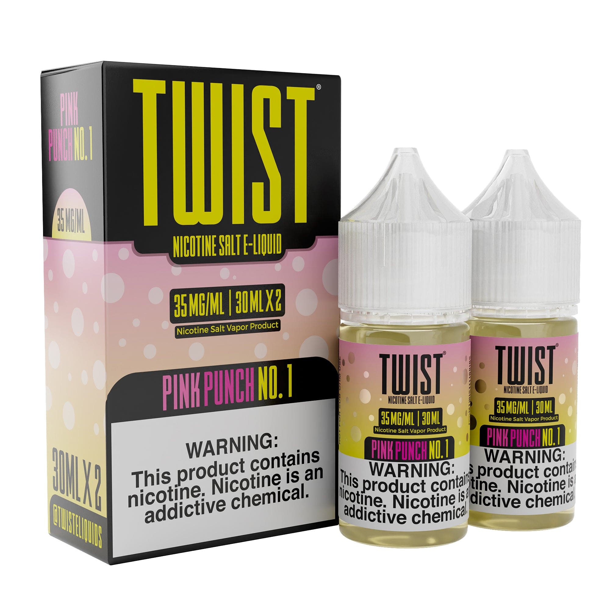 Twist E-Liquids Salt - 60ml (30ml 2-Pack)