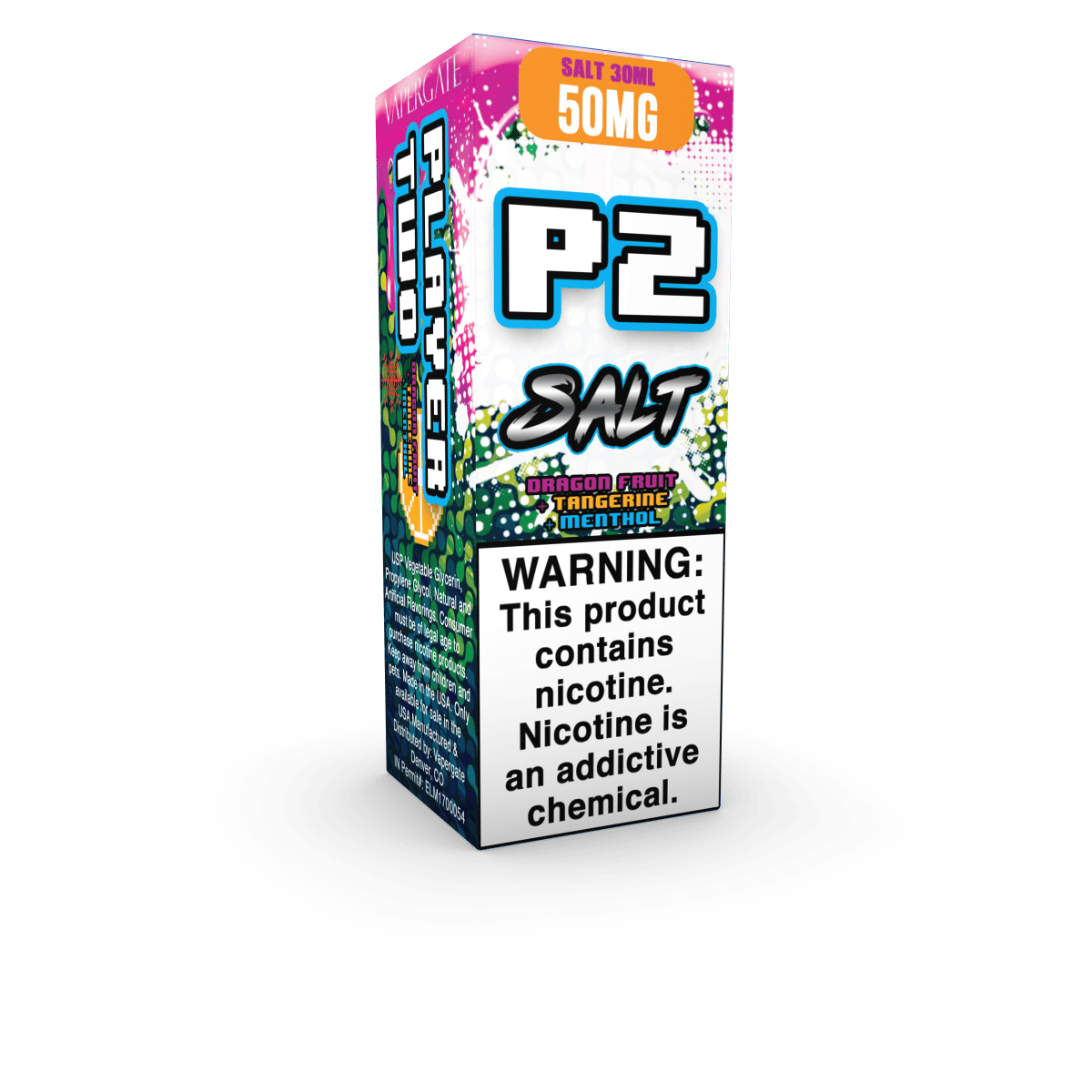 Vapergate Salt - 30mL