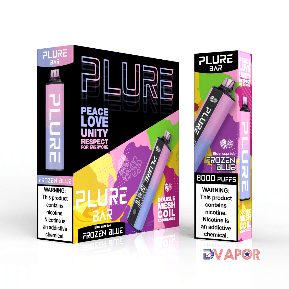 Plure Bar 8000 Puff Vape
