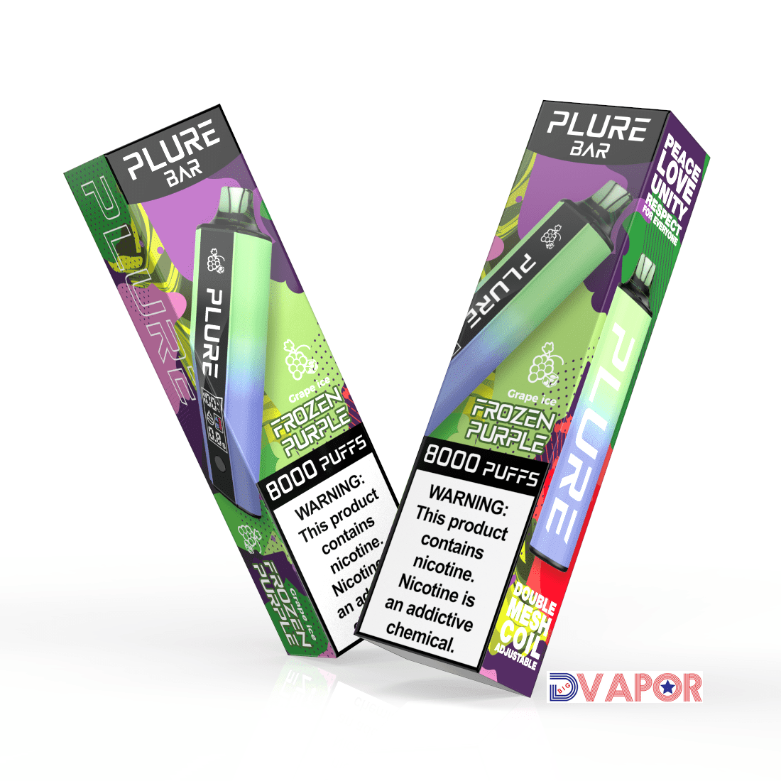 Plure Bar 8000 Puff Vape