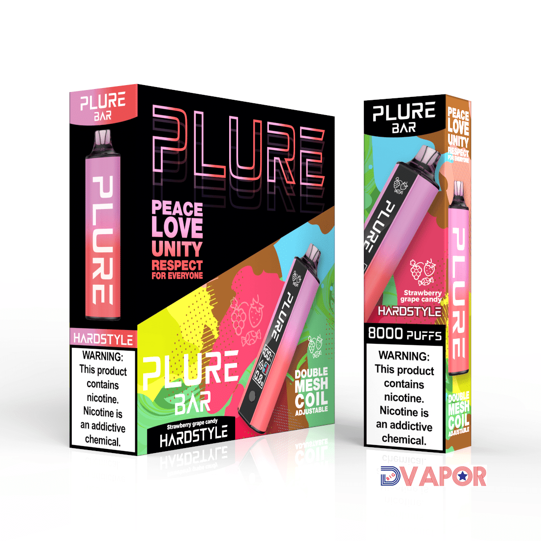 Plure Bar 8000 Puff Vape