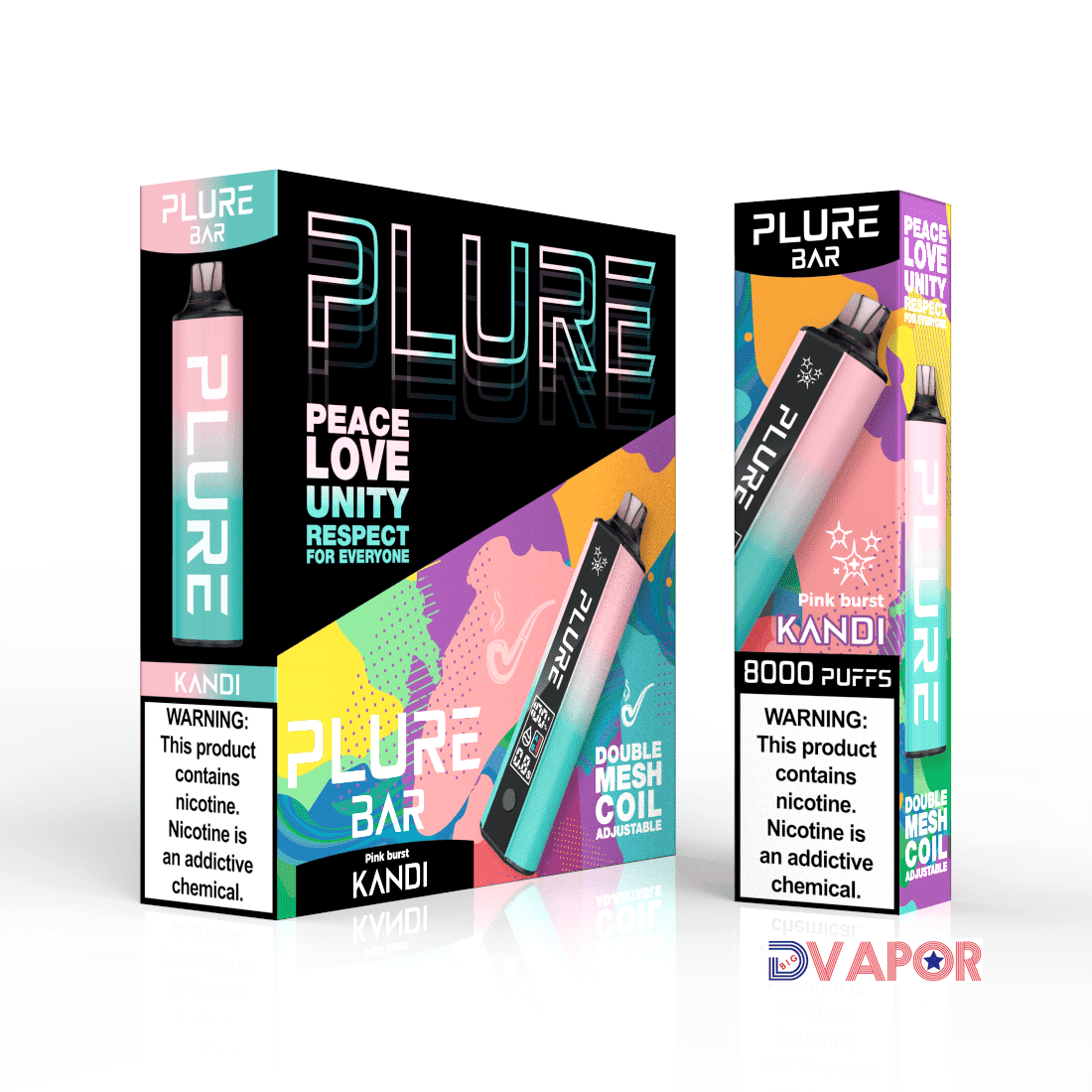 Plure Bar 8000 Puff Vape